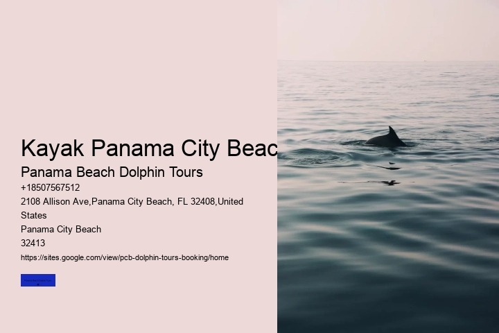 Kayak Panama City Beach